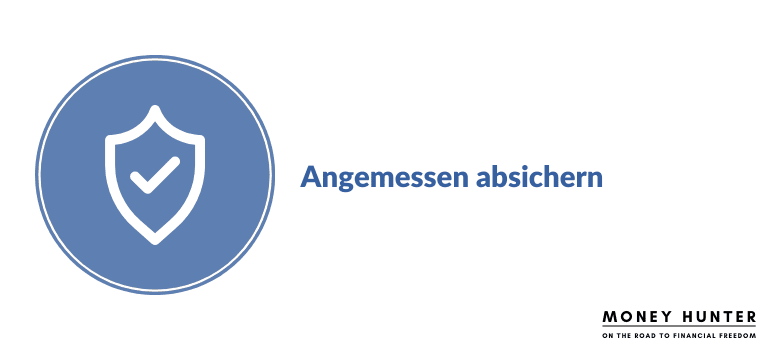 Angemessen absichern​