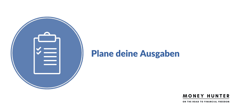 Plane deine Ausgaben